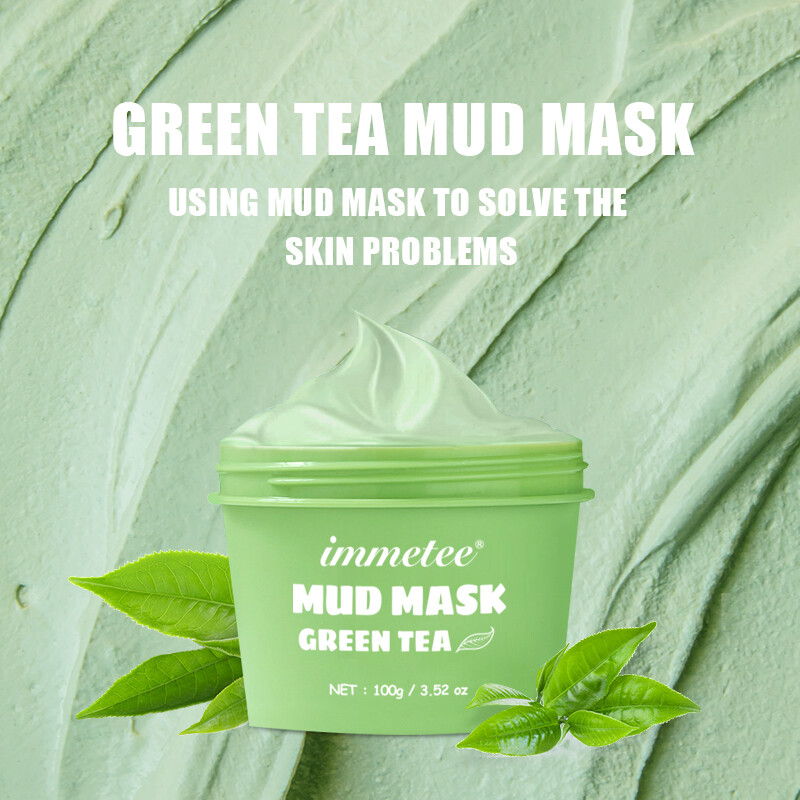 Immetee Luxury Green Tea Mud Mask