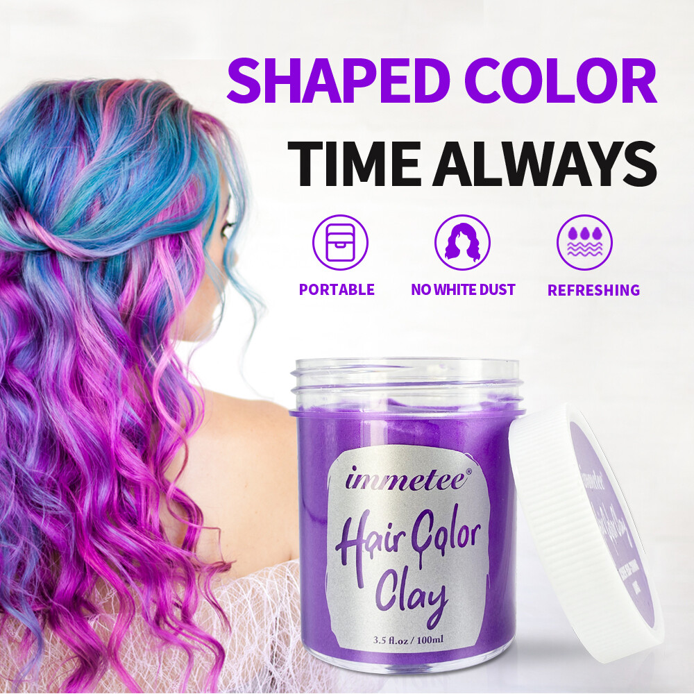 Immetee Hair Color CLay