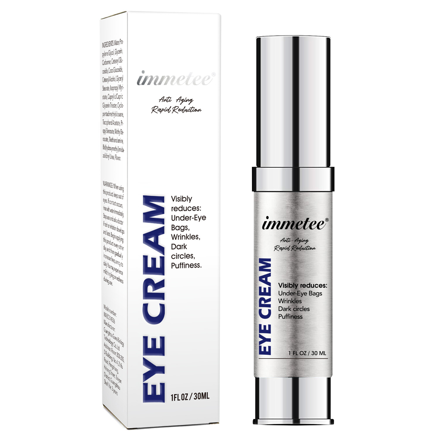 Immetee Eye Treatment Cream