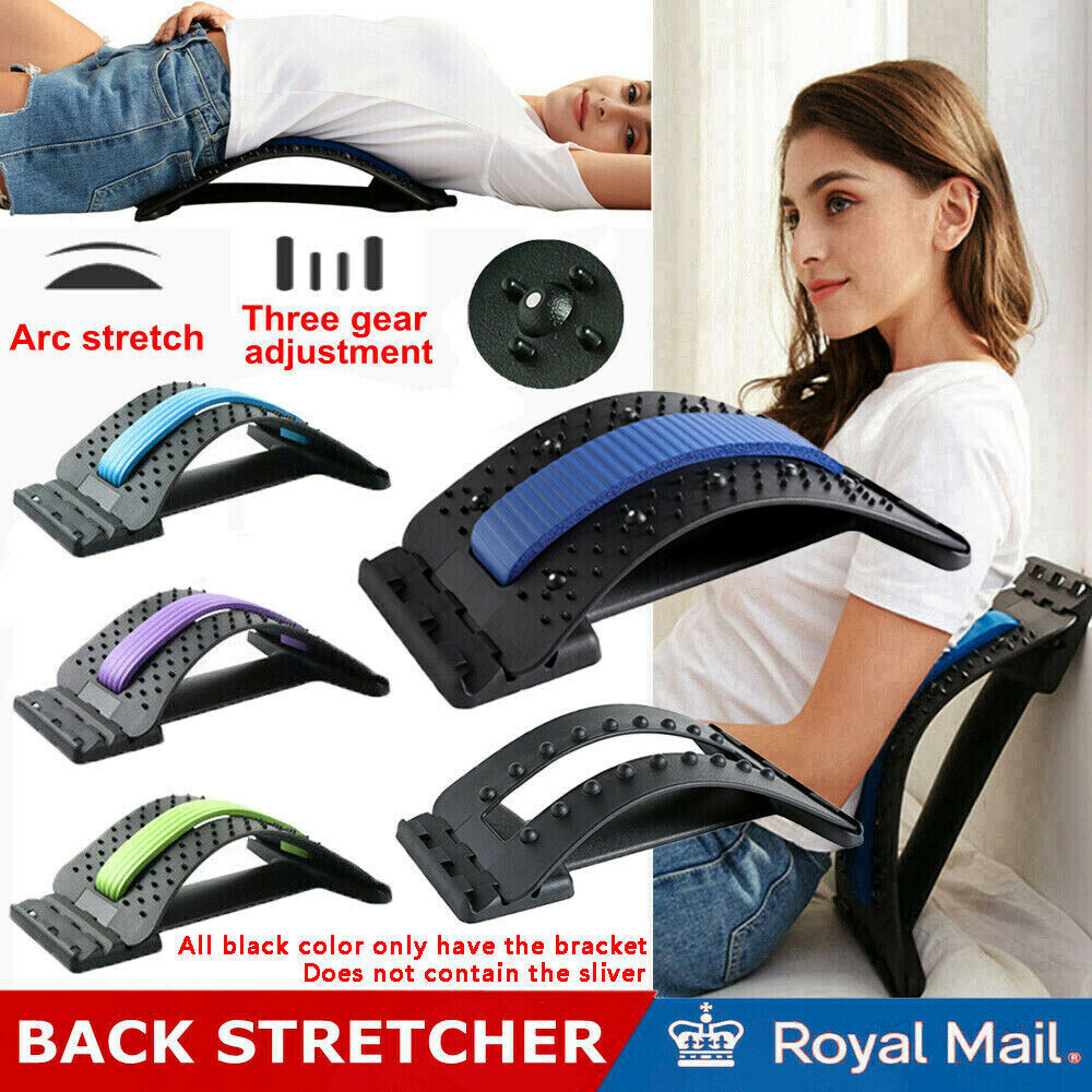 Magic Back Support/MultiLevel Lumbar Support Stretcher