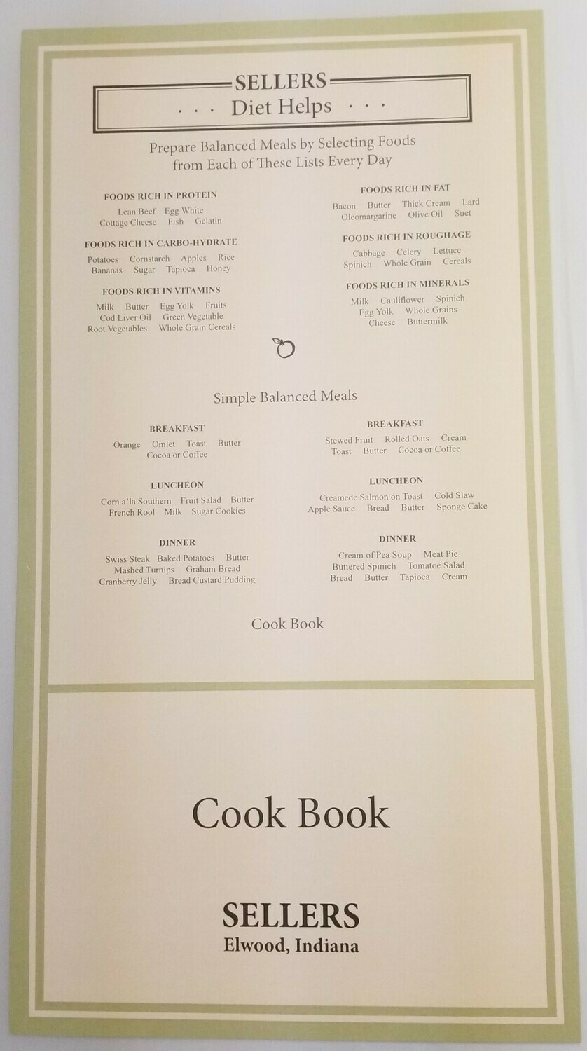 Door Cards Sellers Hoosier info antique vintage chart