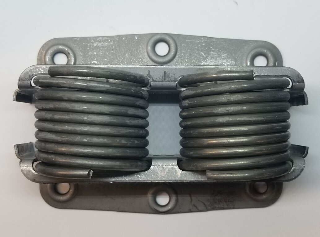 Pair (2) Heavy Duty Double Platform Rocker Springs chair seat recliner