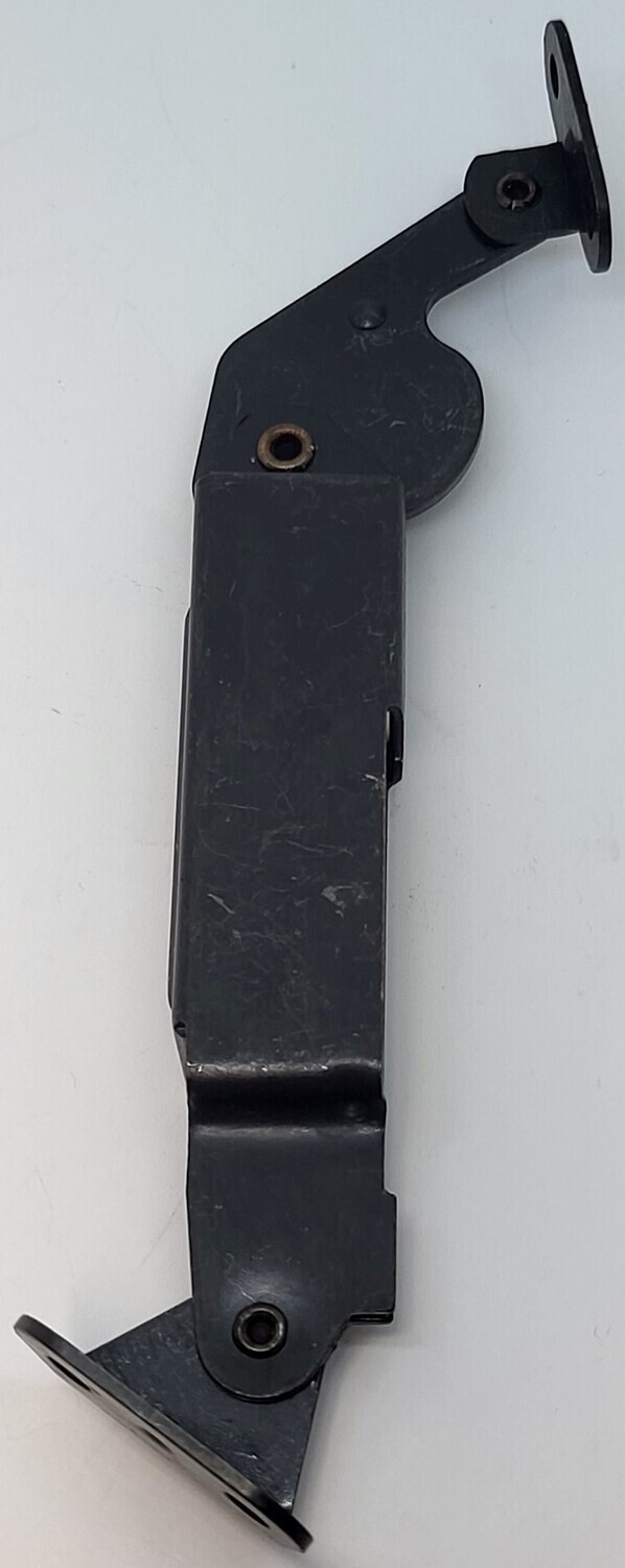 Steel AntiSlam LIFTUP LID SUPPORT hinge spring mount chest bench toy