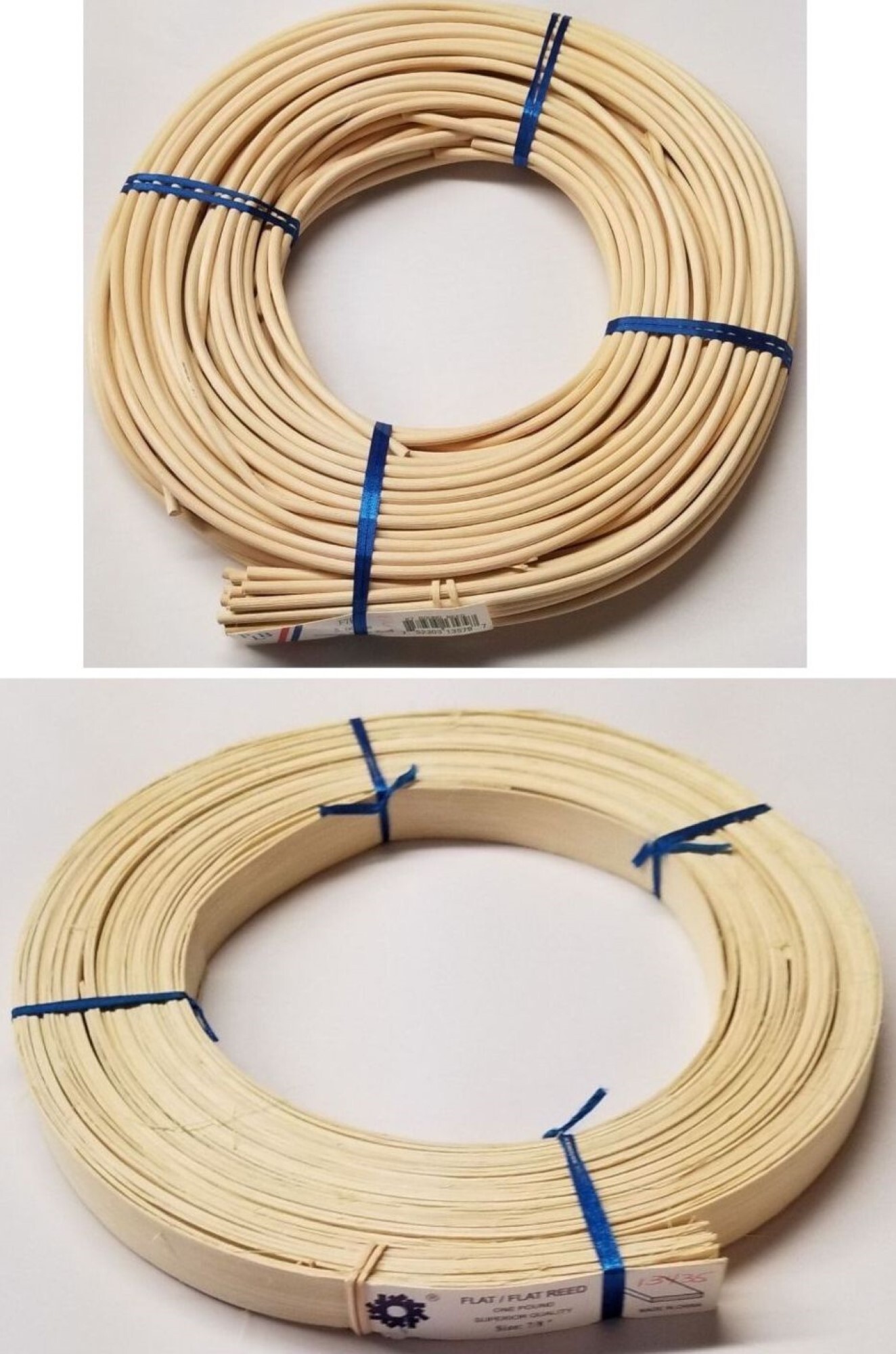 Flat/Round Reed, Wicker, Caning Supplies Furniture Restoration Hardware and Supplies