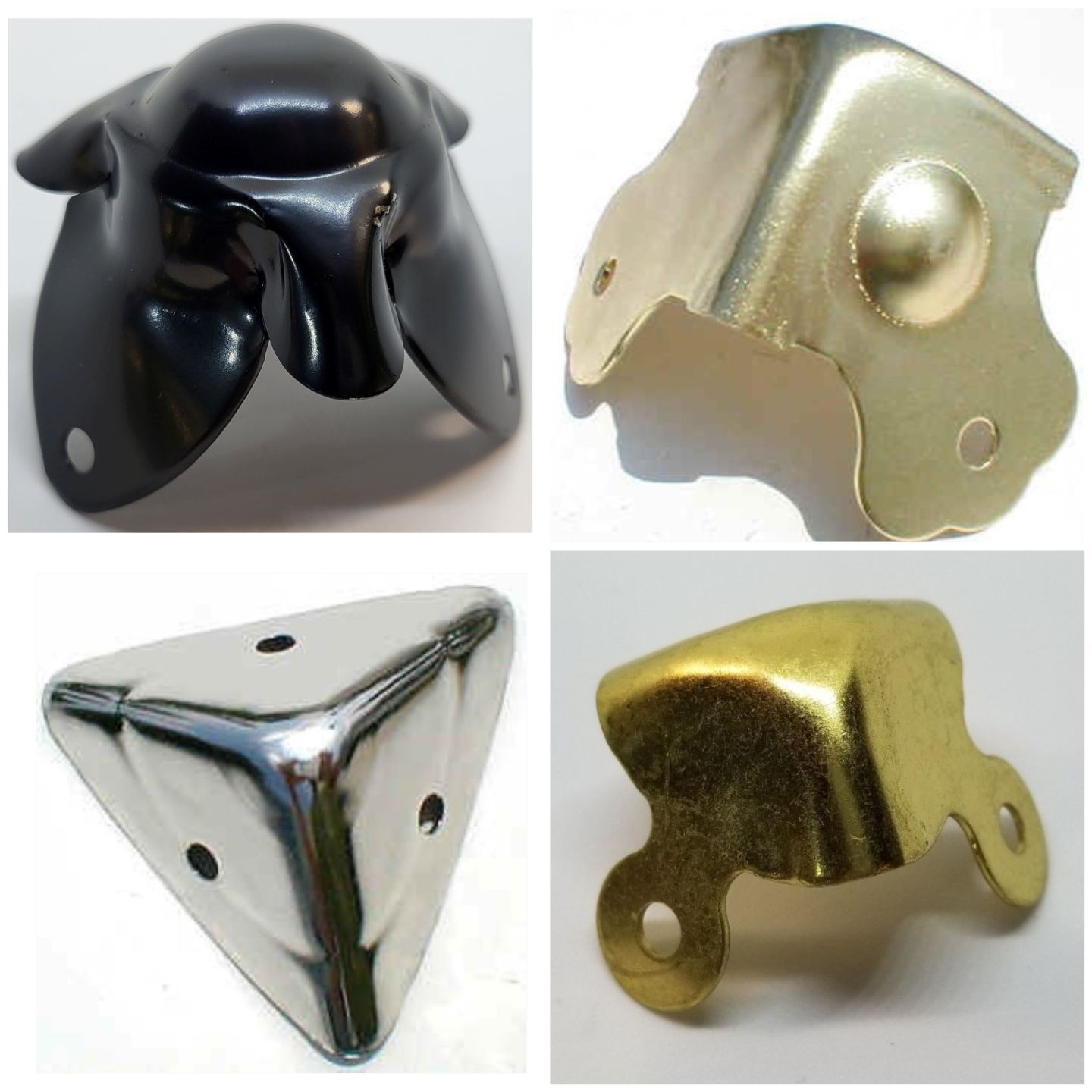 Trunk Corner Caps Furniture Restoration Hardware and Supplies