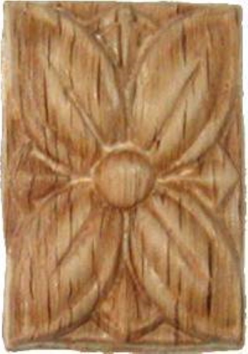 (LIMITED STOCK) Decorative Ornament Oak Hand Carved Wood Ornament