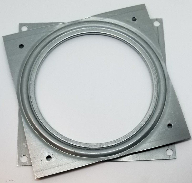 6" Lazy Susan Turntable 500 LBS pounds steel ball bearing rotating tray