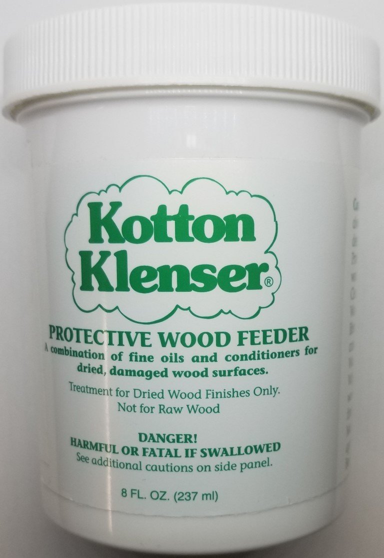 Green Gallon or 8 oz Jar KOTTON KLENSER PROTECTIVE WOOD FEEDER