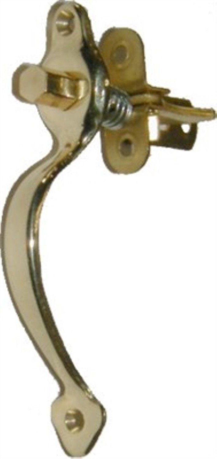 Music Cast Brass PUSH BUTTON LATCH pull catch door drawer