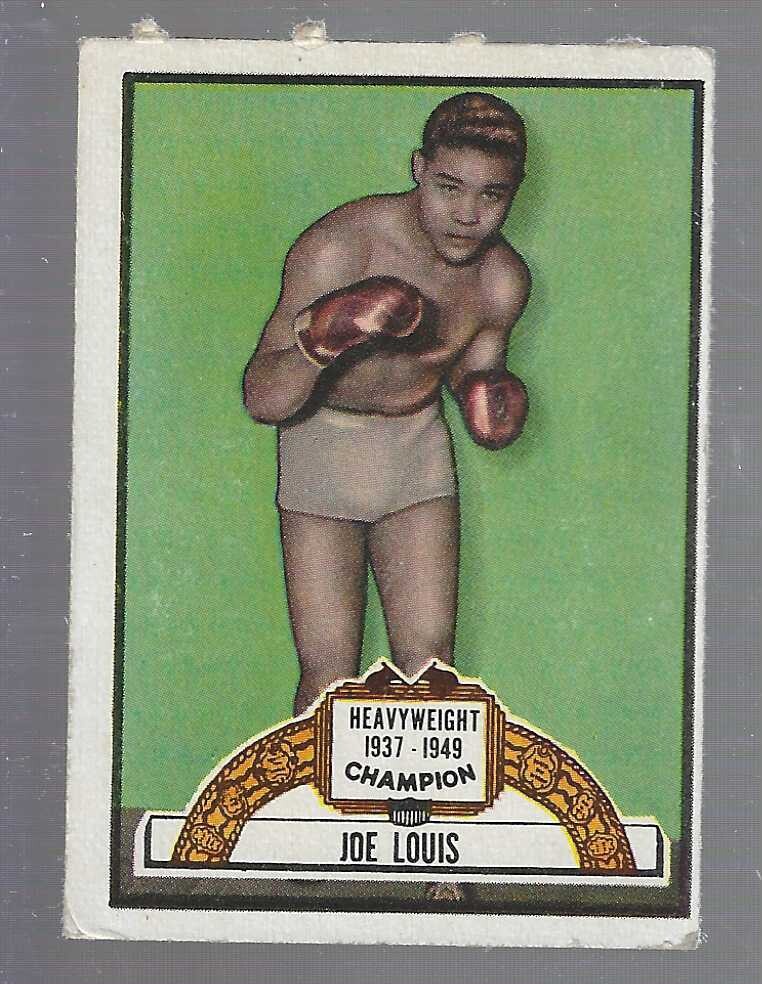 1951 Ringside 88 Joe Louis