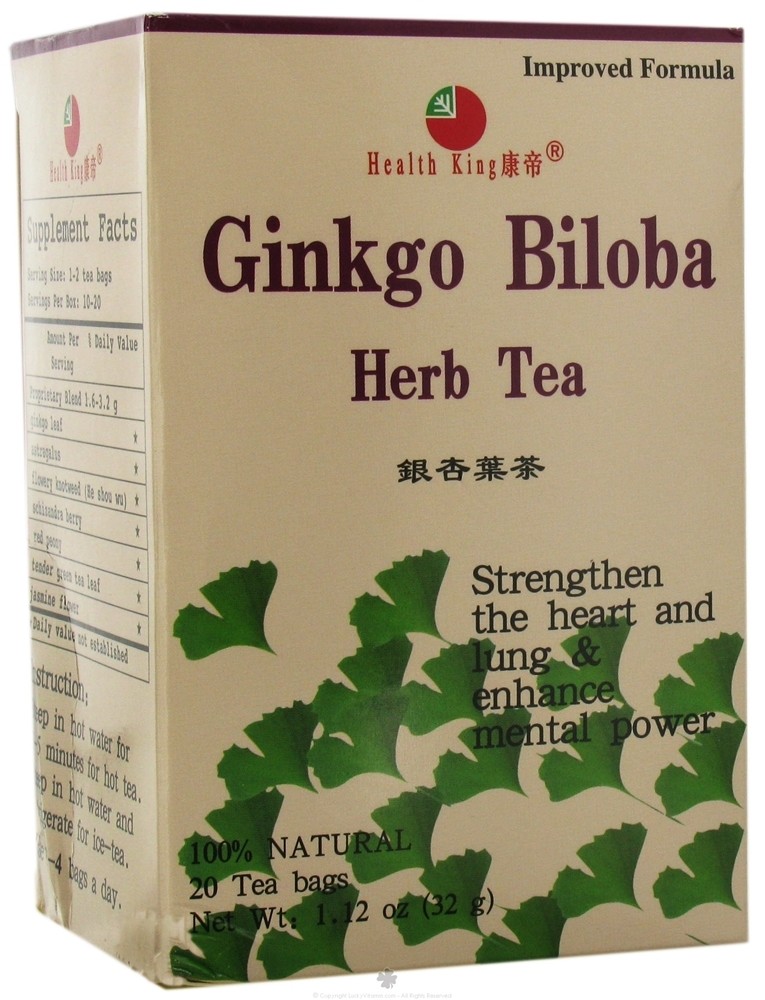 Ginkgo Biloba Herb Tea