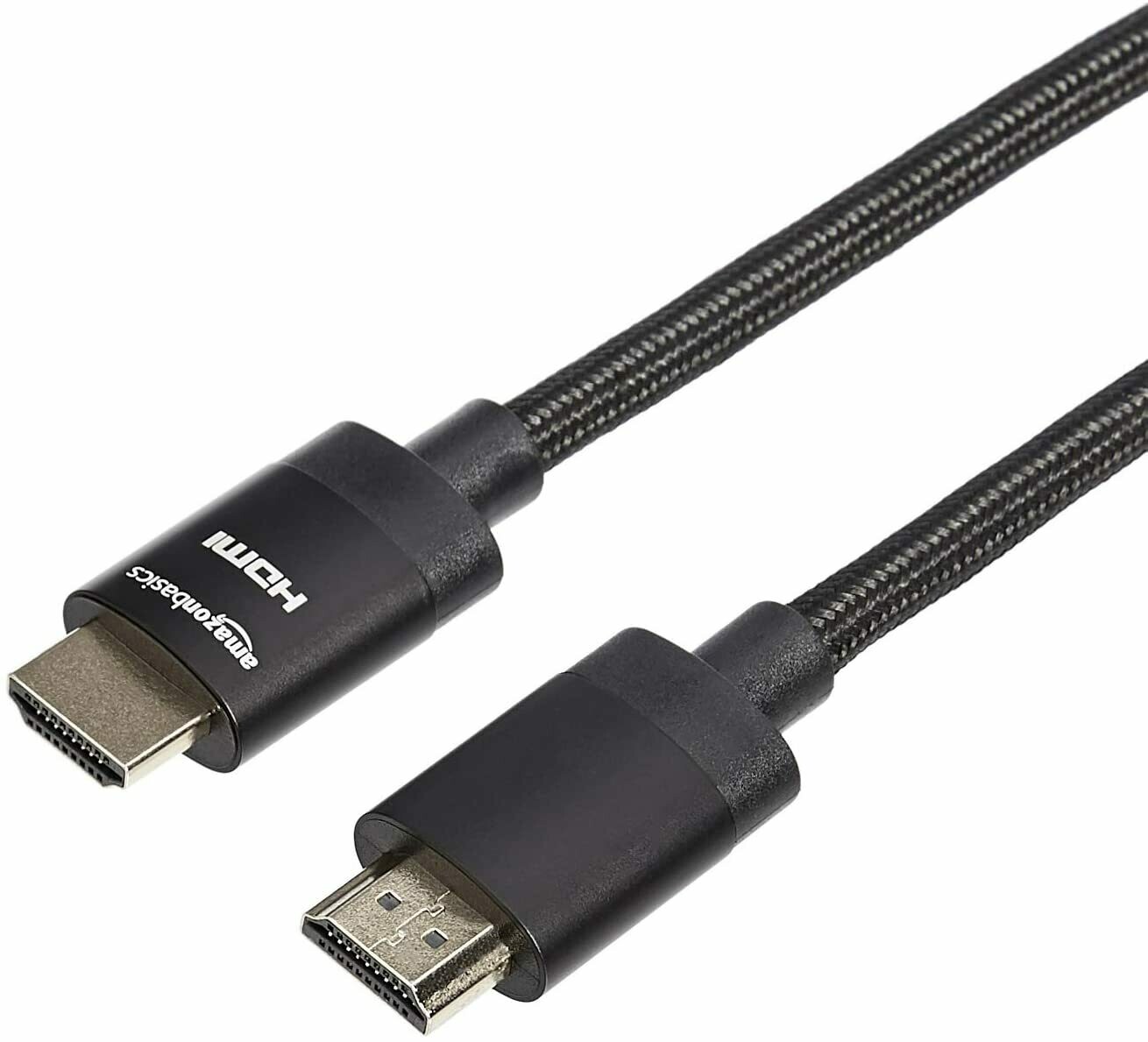 AmazonBasics PremiumCertified Braided HDMI Cable