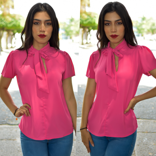 outfit blusa fiusha