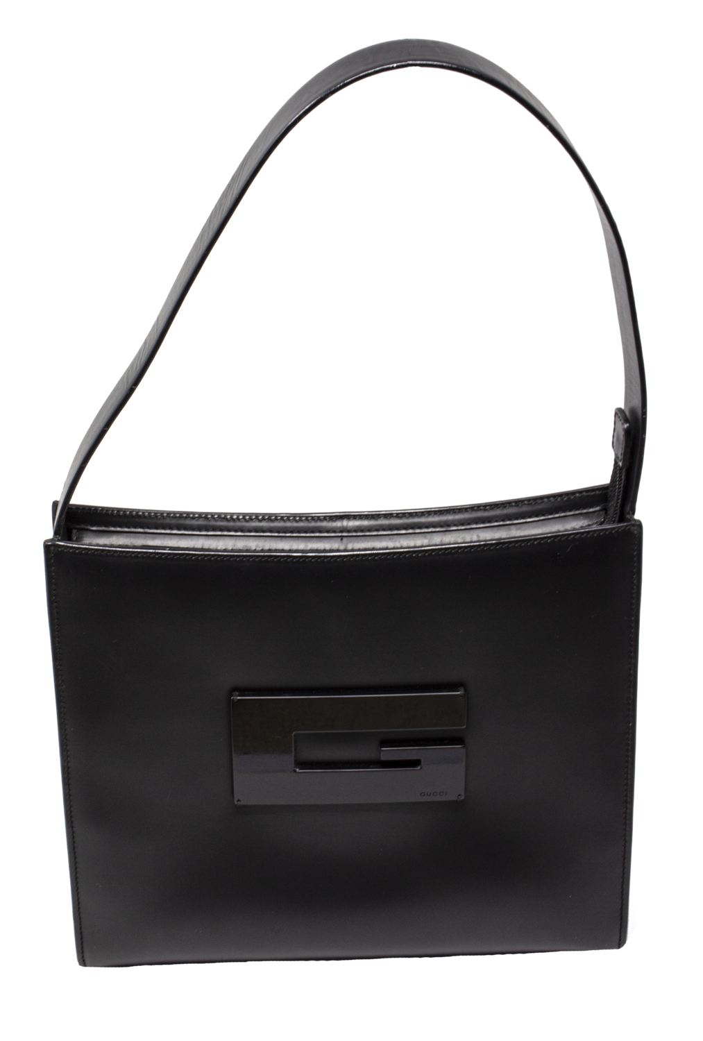 Gucci Black 90s Shoulder Bag shop