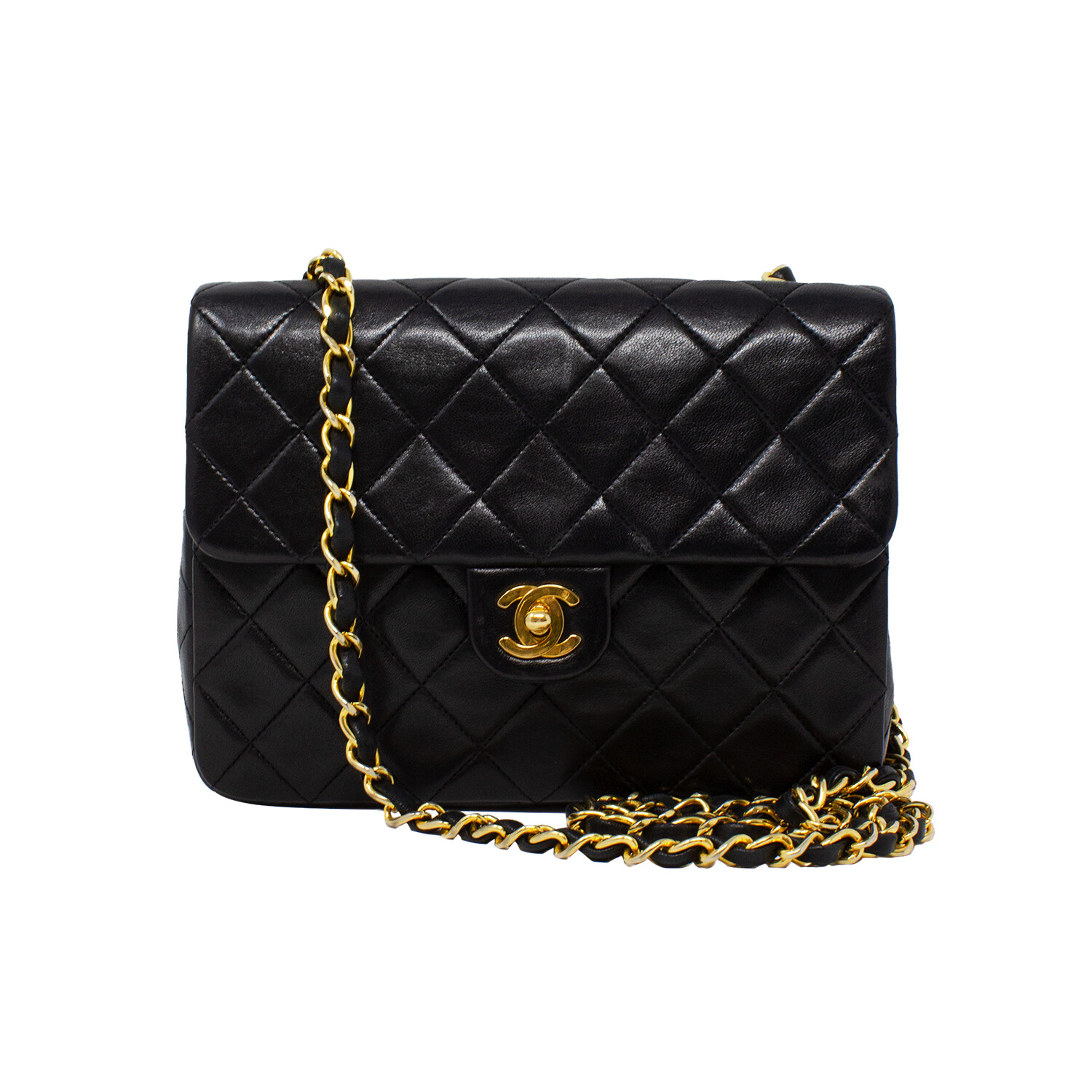 chanel half flap