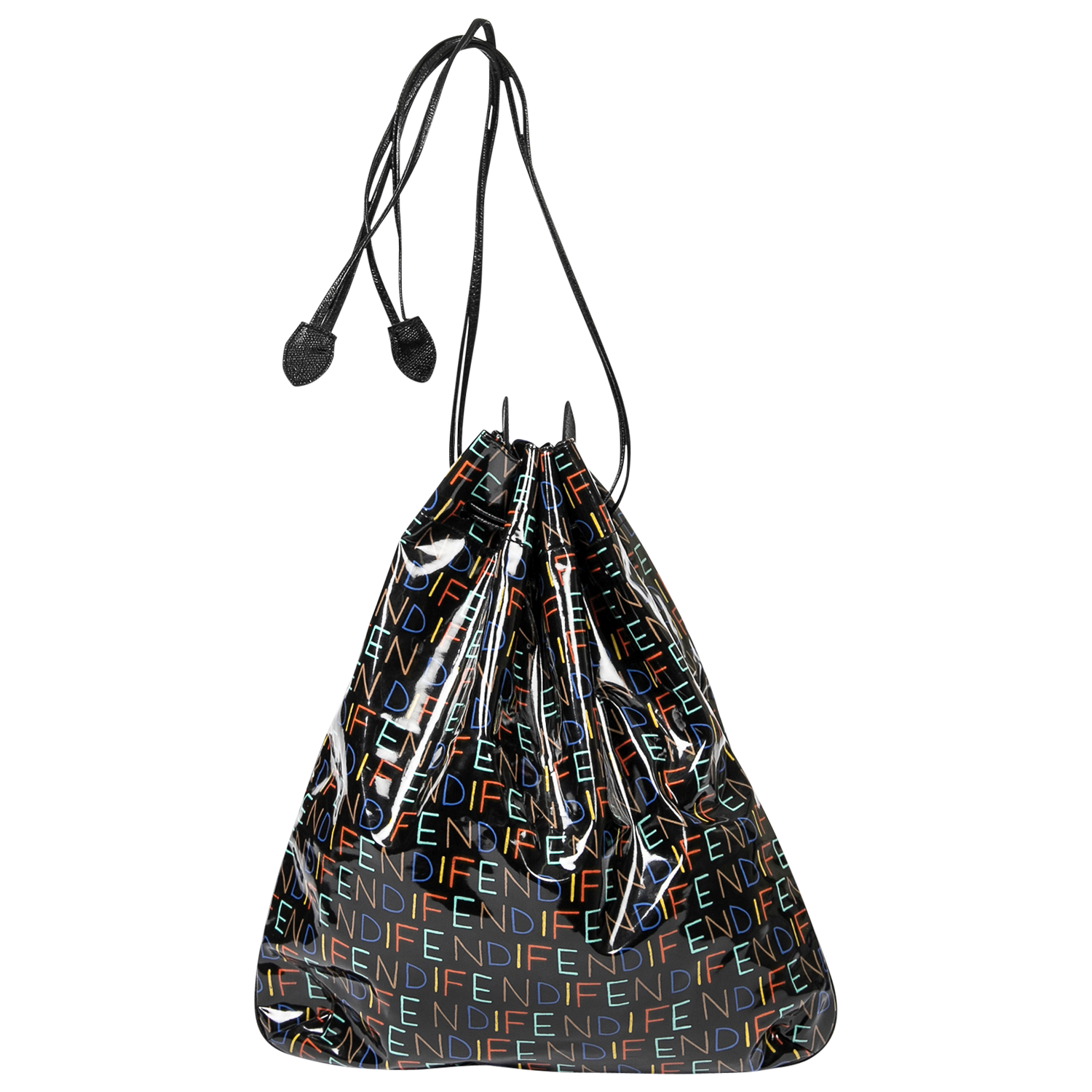 Fendi Multicolor Drawstring Bag shop