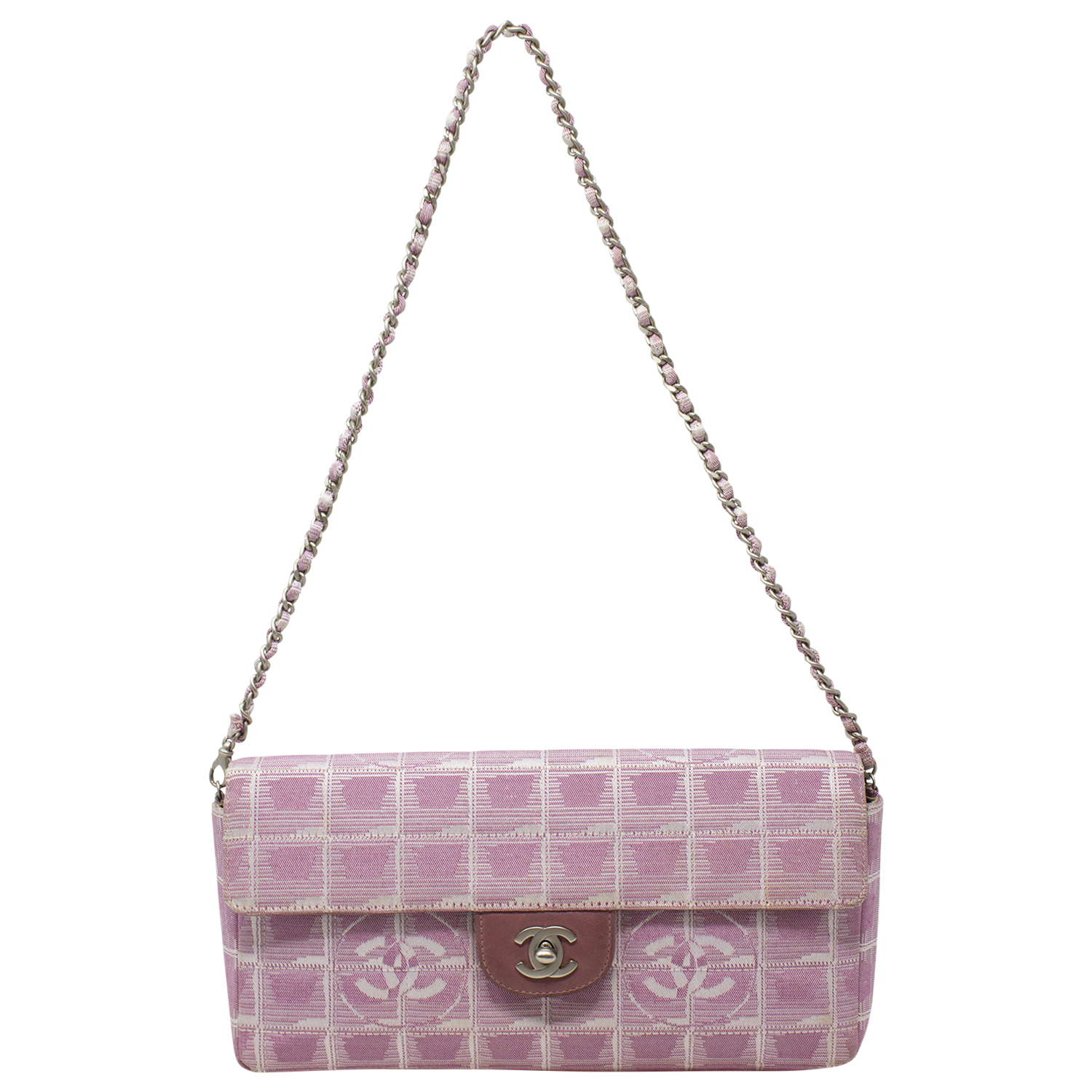 chanel-pink-2000-travel-ligne-east-west-flap-bag-shop