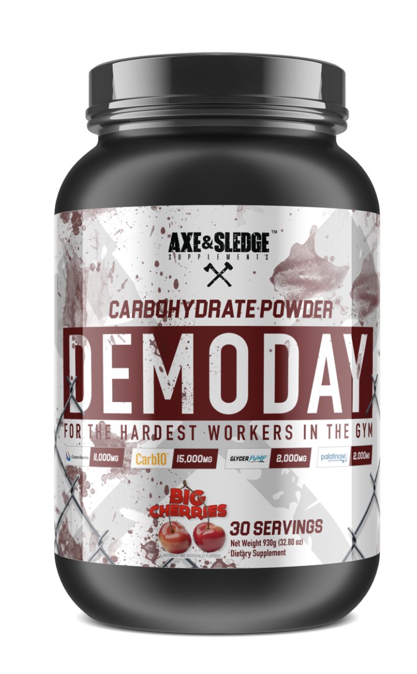 Axe & sledge, Demo day Cherry Bomb