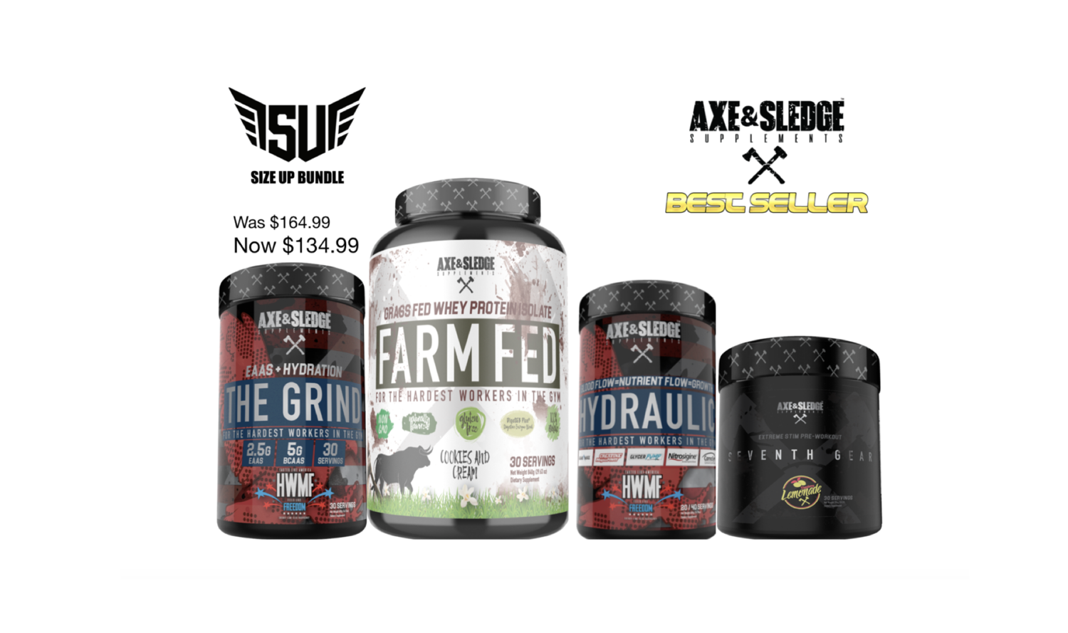 Axe and Sledge bundle