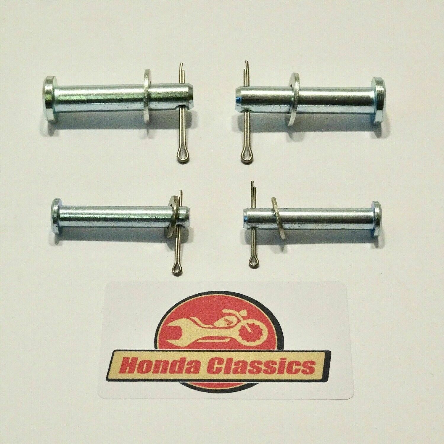 Footrest Clevis Pin Set, Front & Rear KIT002