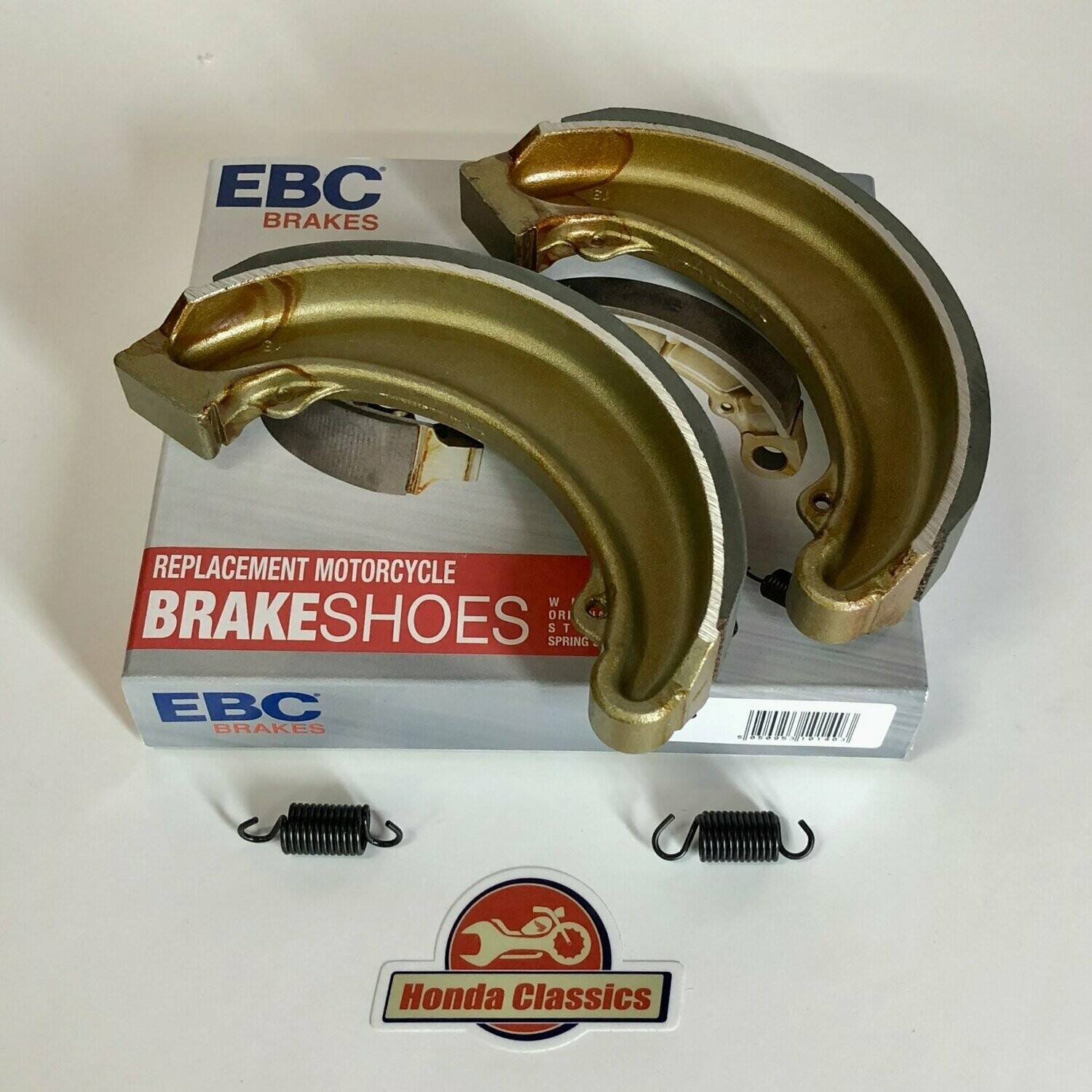 Brake Shoes & Springs Set, Rear - EBCH315