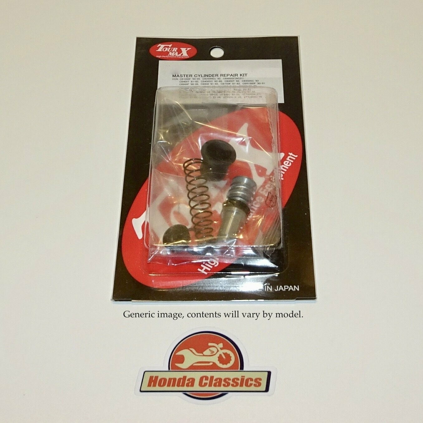 Brake Master Cylinder Repair Kit , Front KIT050