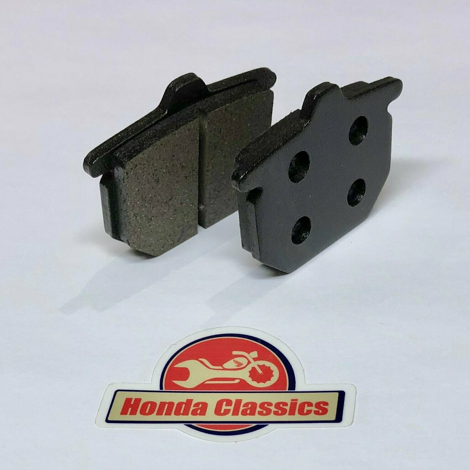 Disc Brake Pads Set, Pair KIT095