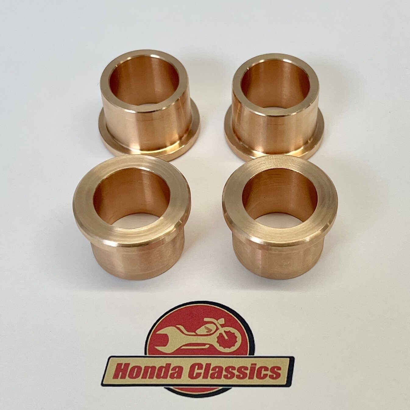 Swingarm Pivot Bush in Bronze. Set of 4. KIT117