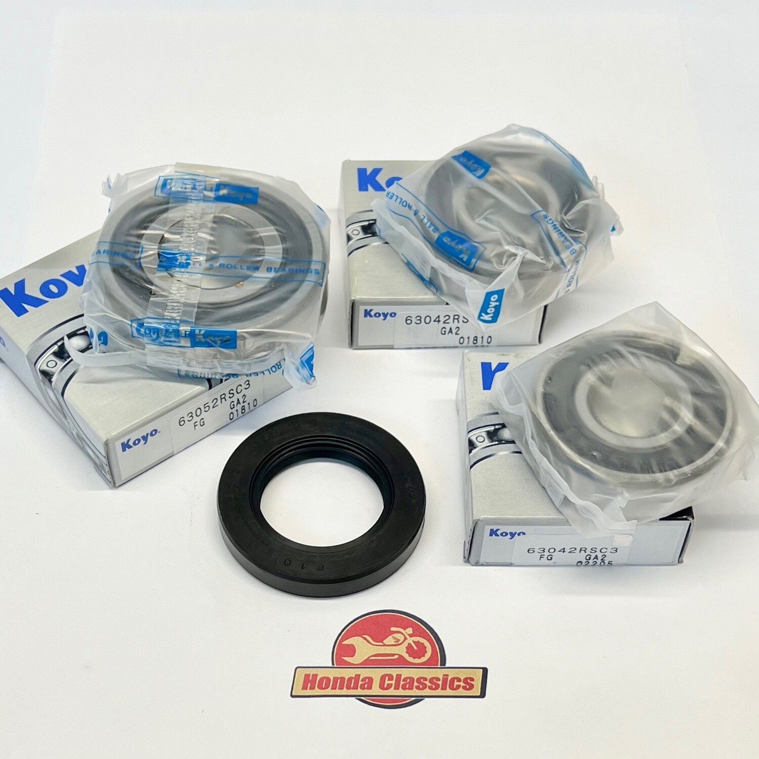 Rear Wheel Bearings & Seal Set KIT148