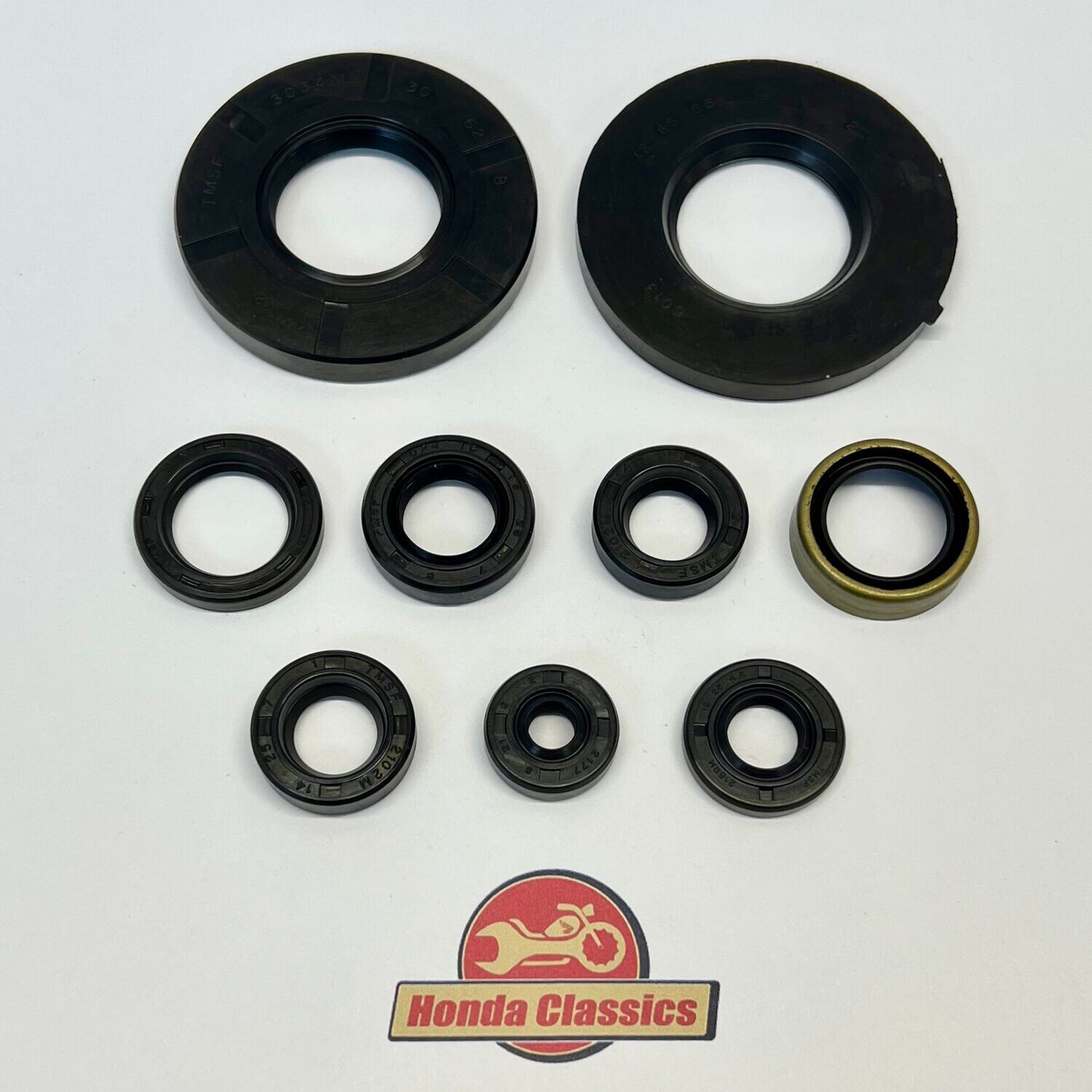 Engine & Gearbox Oil Seal Kit (9piece) KIT150