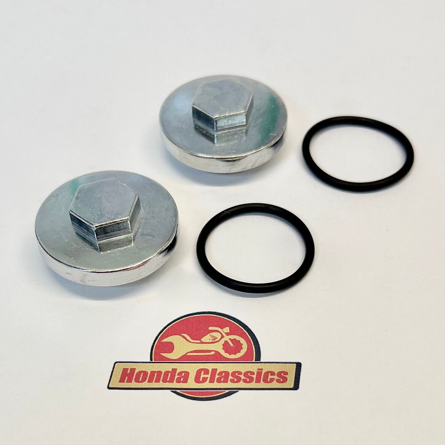 Valve Tappet Access Cap & O-Ring For Honda XR, TRX, Pioneer - OEM #91301-428-003 6 thumbnail image