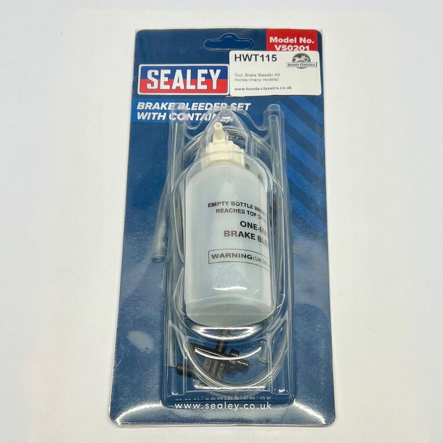 Tool, One Man Brake Bleeder Kit HWT115