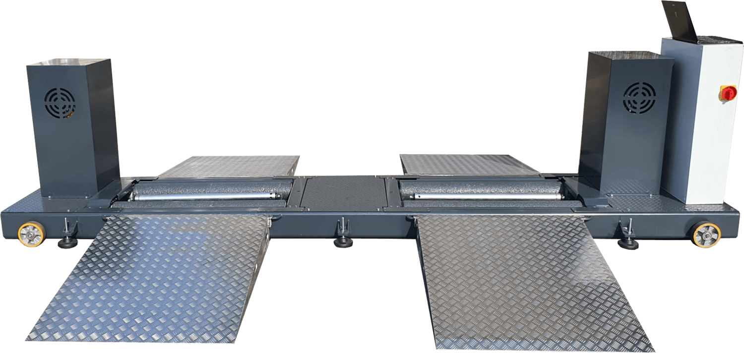 VTEQ 9010 COMMERCIAL MOBILE BRAKE TESTER