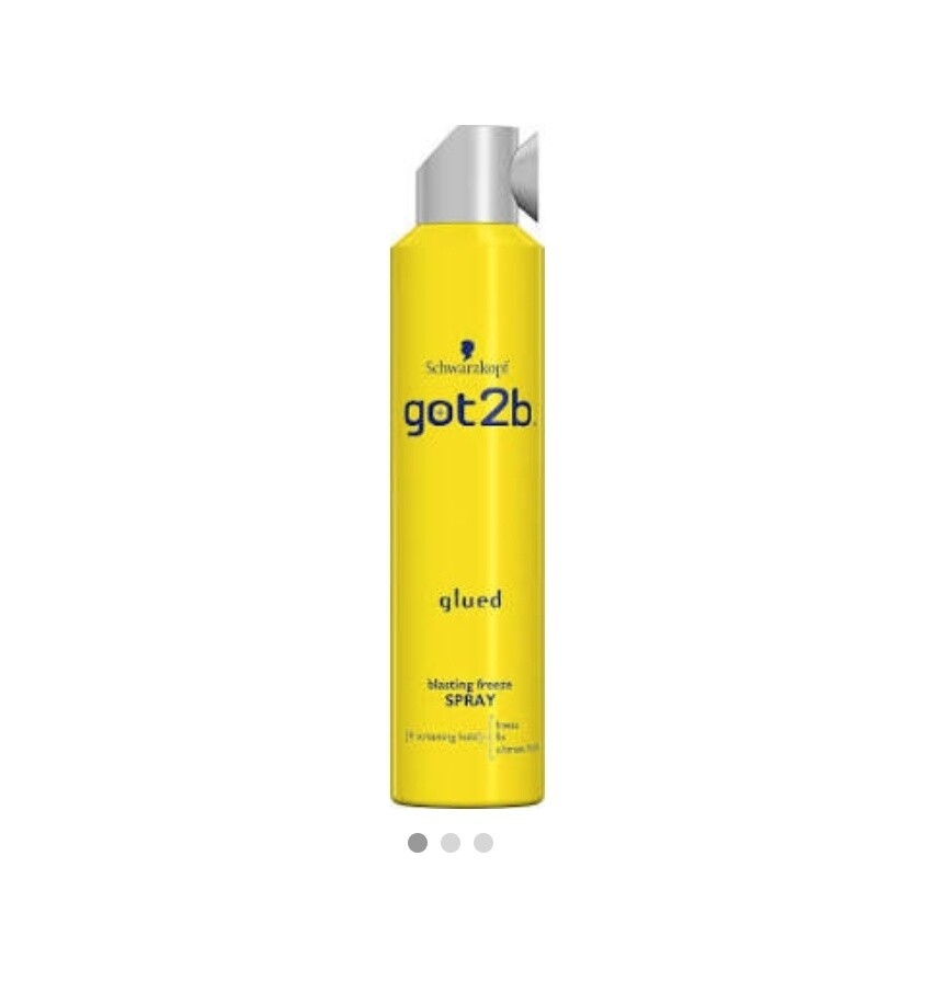 GOT2B GLUED BLASTING FREEZE SPRAY BY SCHWARZKOPF 300ML