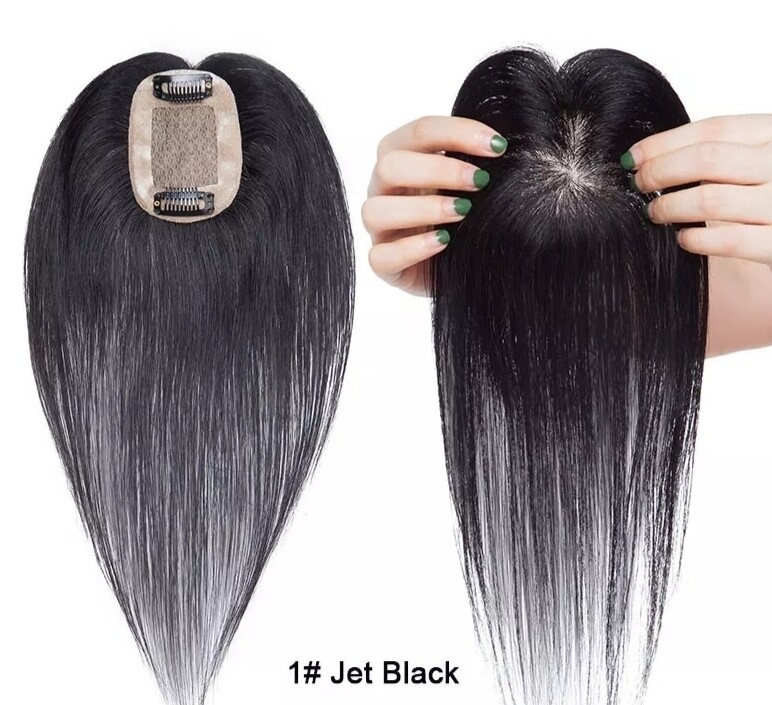 Toppers Human Hair 12"