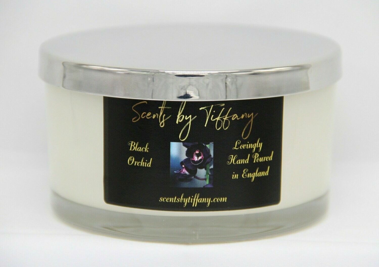 Black Orchid 3 Wick Candle (480g)