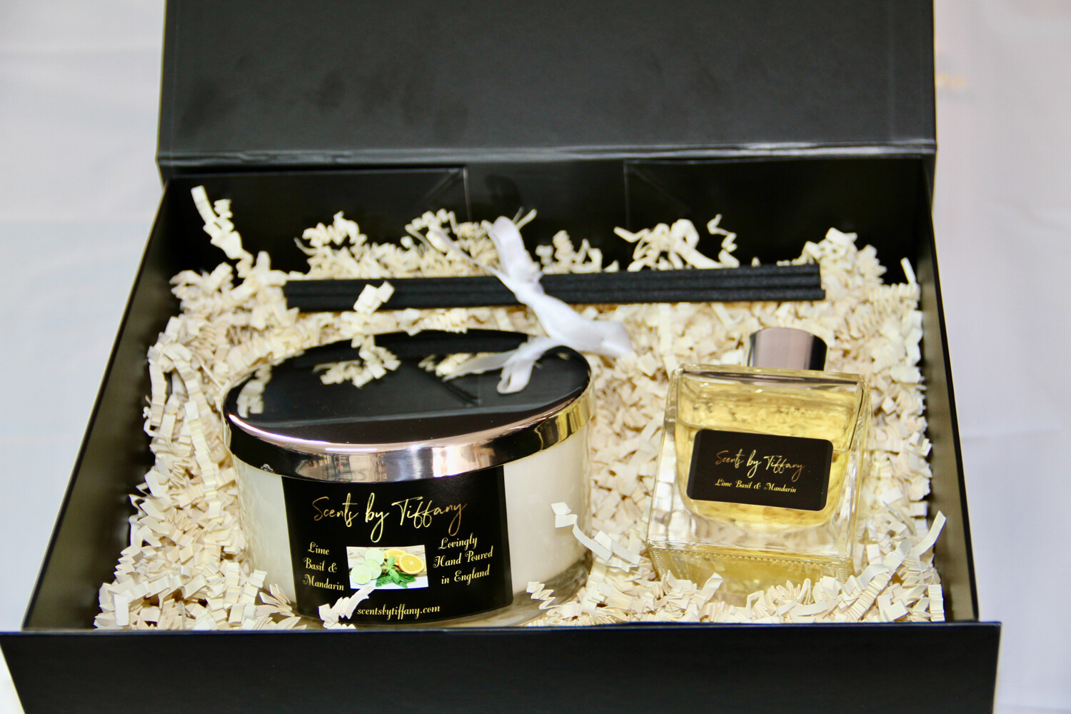 SBT 3 Wick Candle & Diffuser Gift Box
