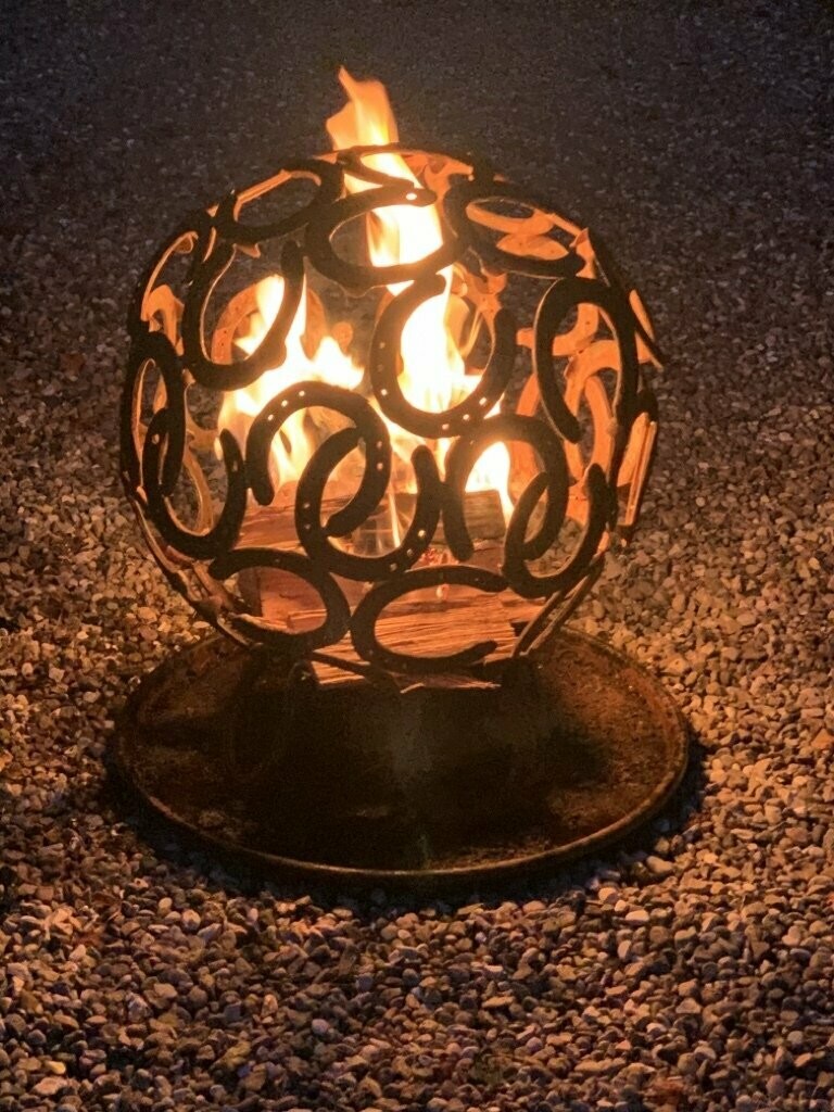Hufeisen Feuerkugel