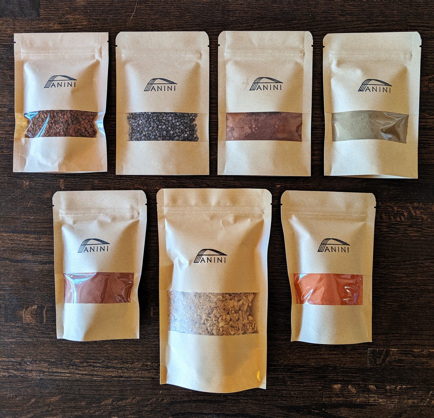 NATURAL DYE SET OF 7 + MORDANTS