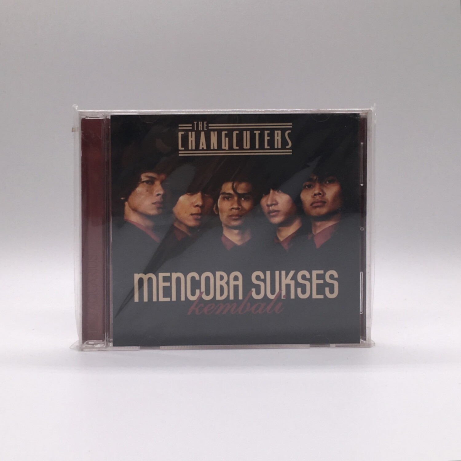 THE CANGCUTERS -MENCOBA SUKSES KEMBALI- CD