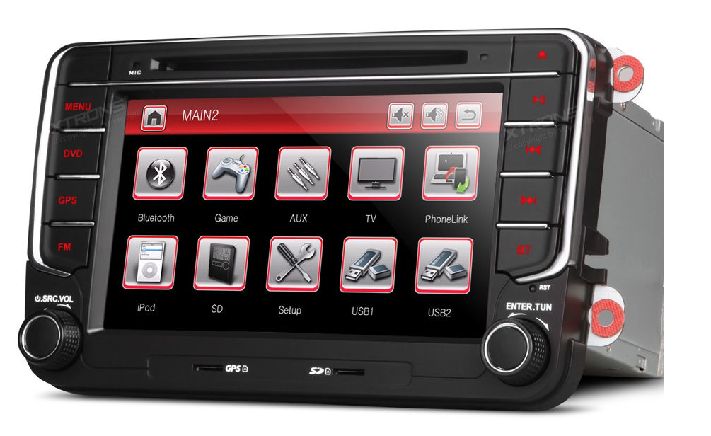VW Caddy , Transporter Head unit