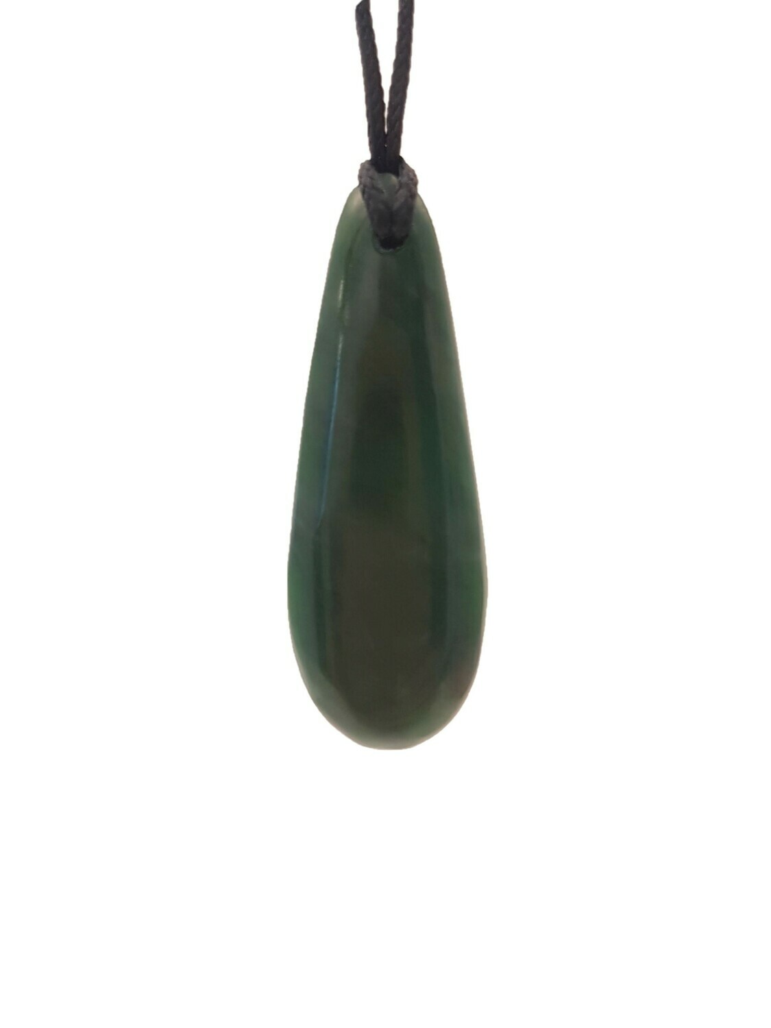 Greenstone Teardrop (Roimata ) NZ Genuine Kawakawa stone Ruapehu