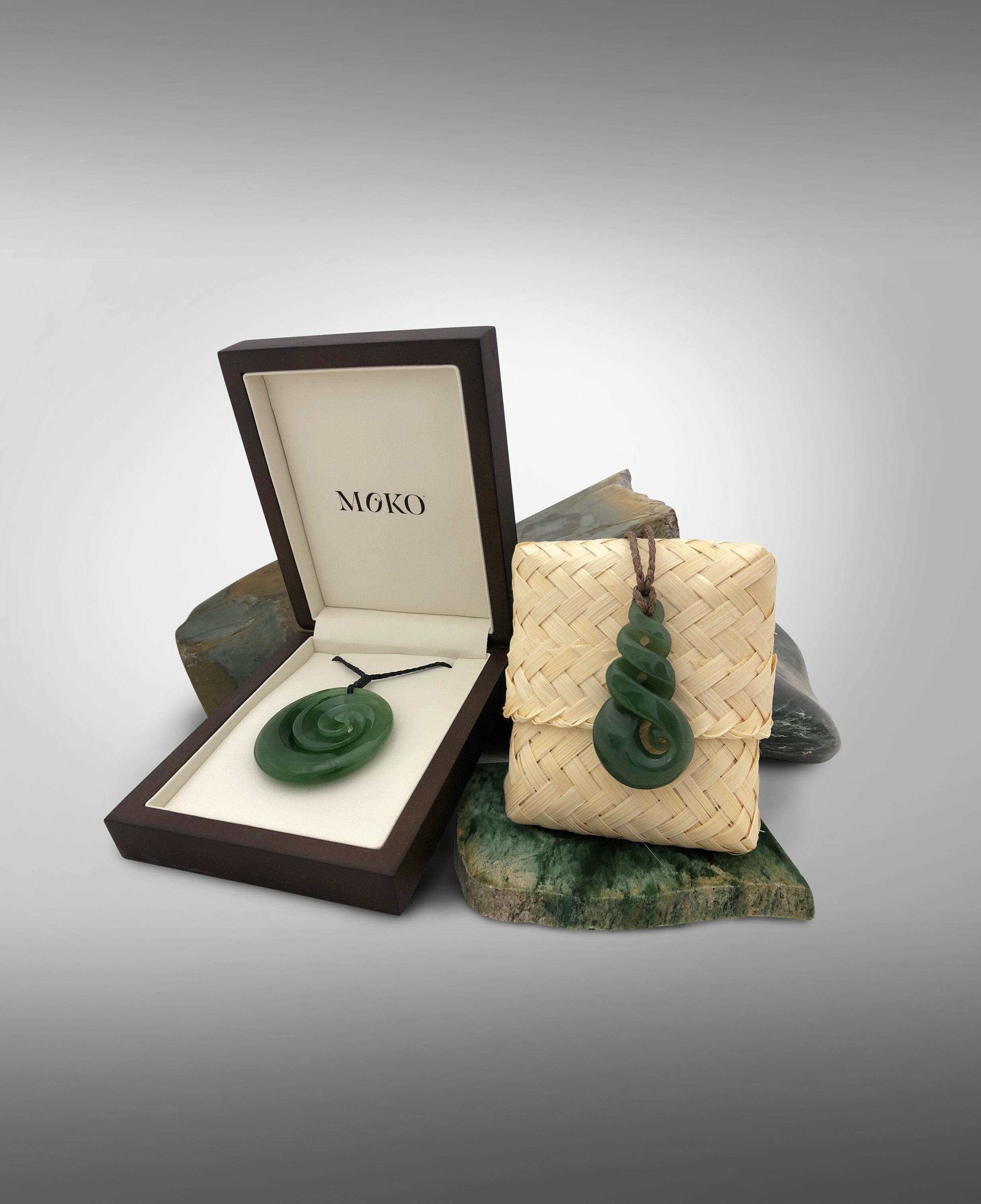 Gift Packaging NZ Greenstone Gifts Moko Pounamu