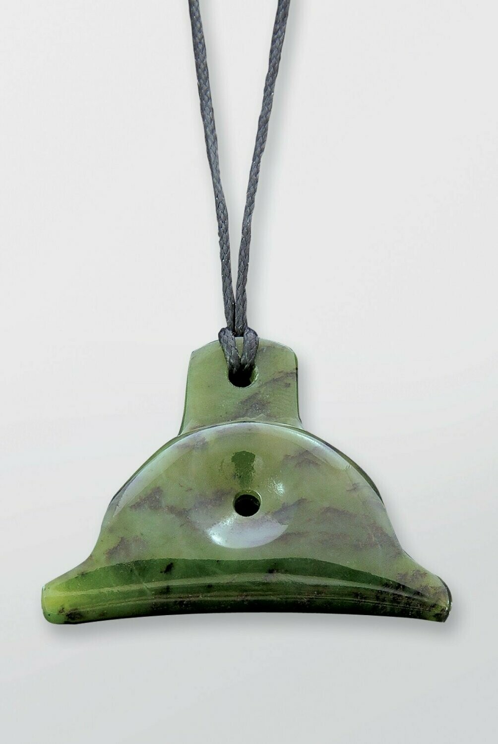 All Blacks Pounamu Shepherds Whistle Moko Pounamu