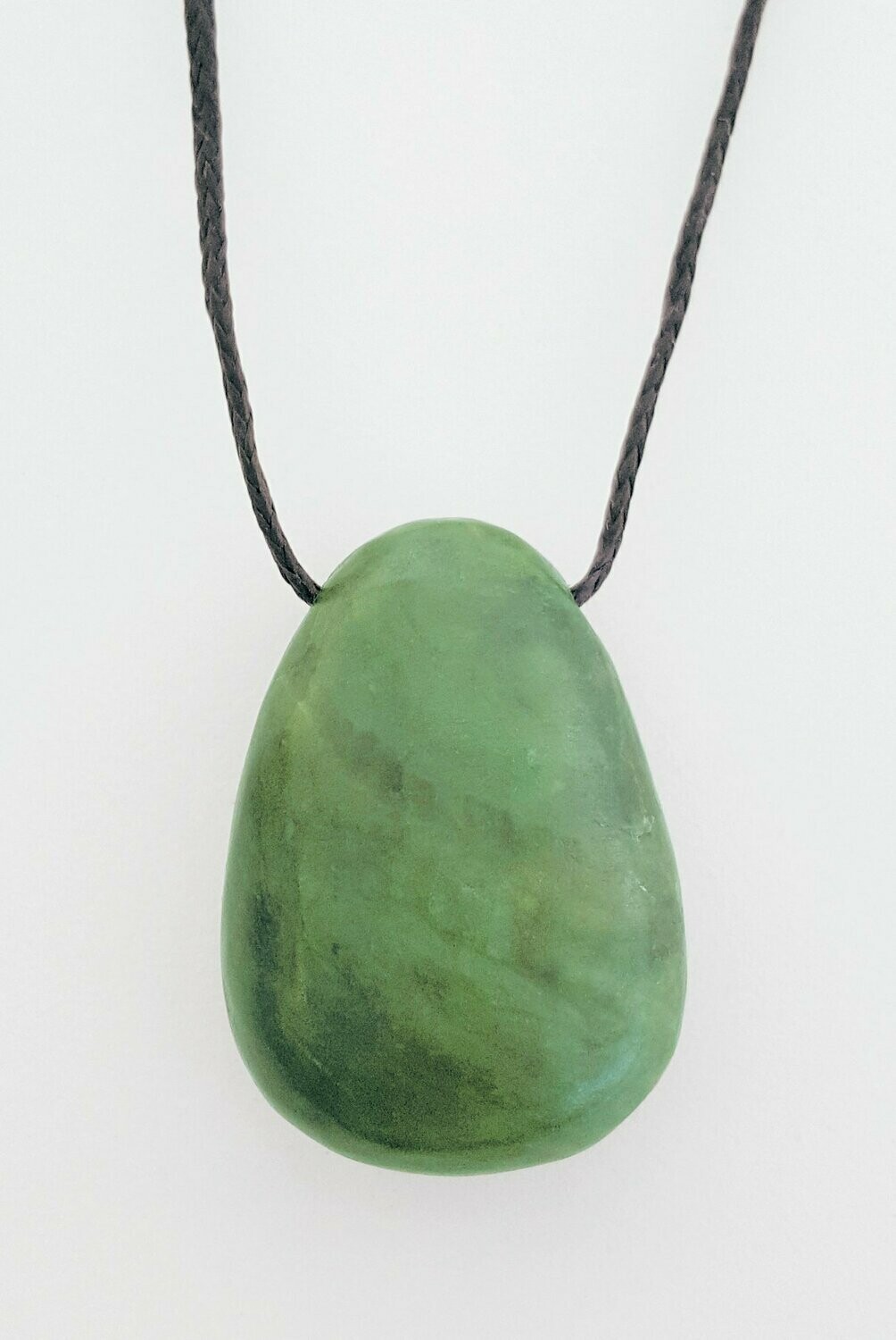 Moko Pounamu Roimata Genuine NZ Greenstone