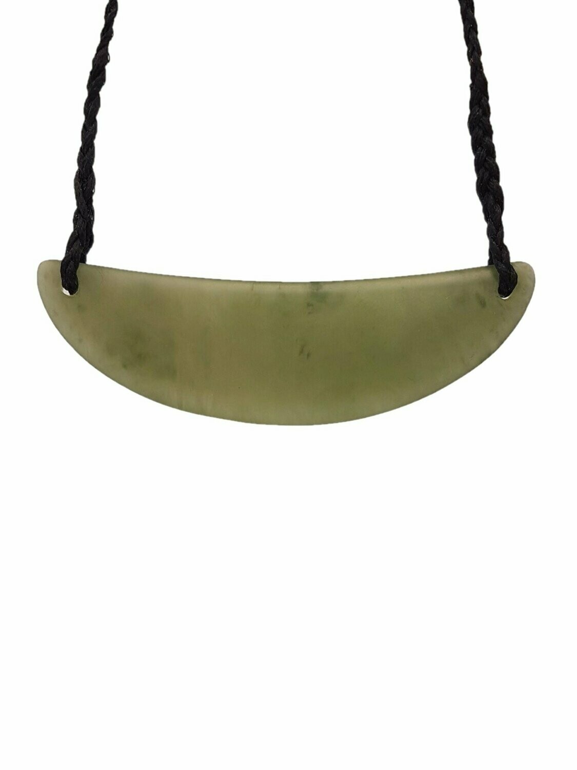 Greenstone Breastplate NZ Genuine Inanga stone Anatori