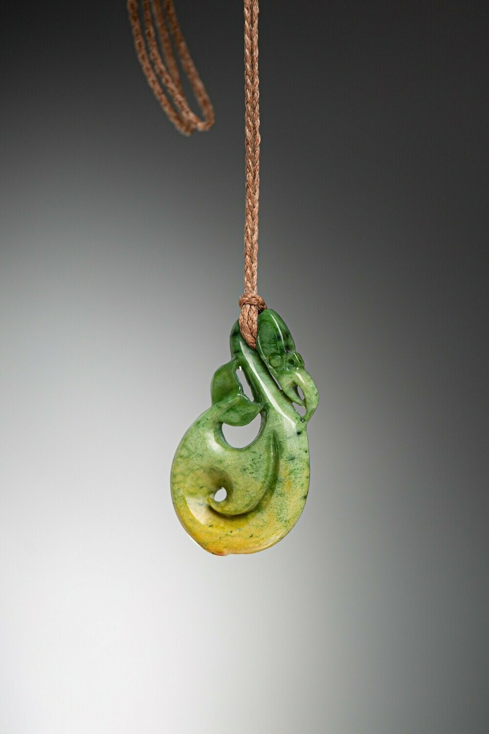 Greenstone Manaia NZ Genuine Marsden Flower Jade Katikati