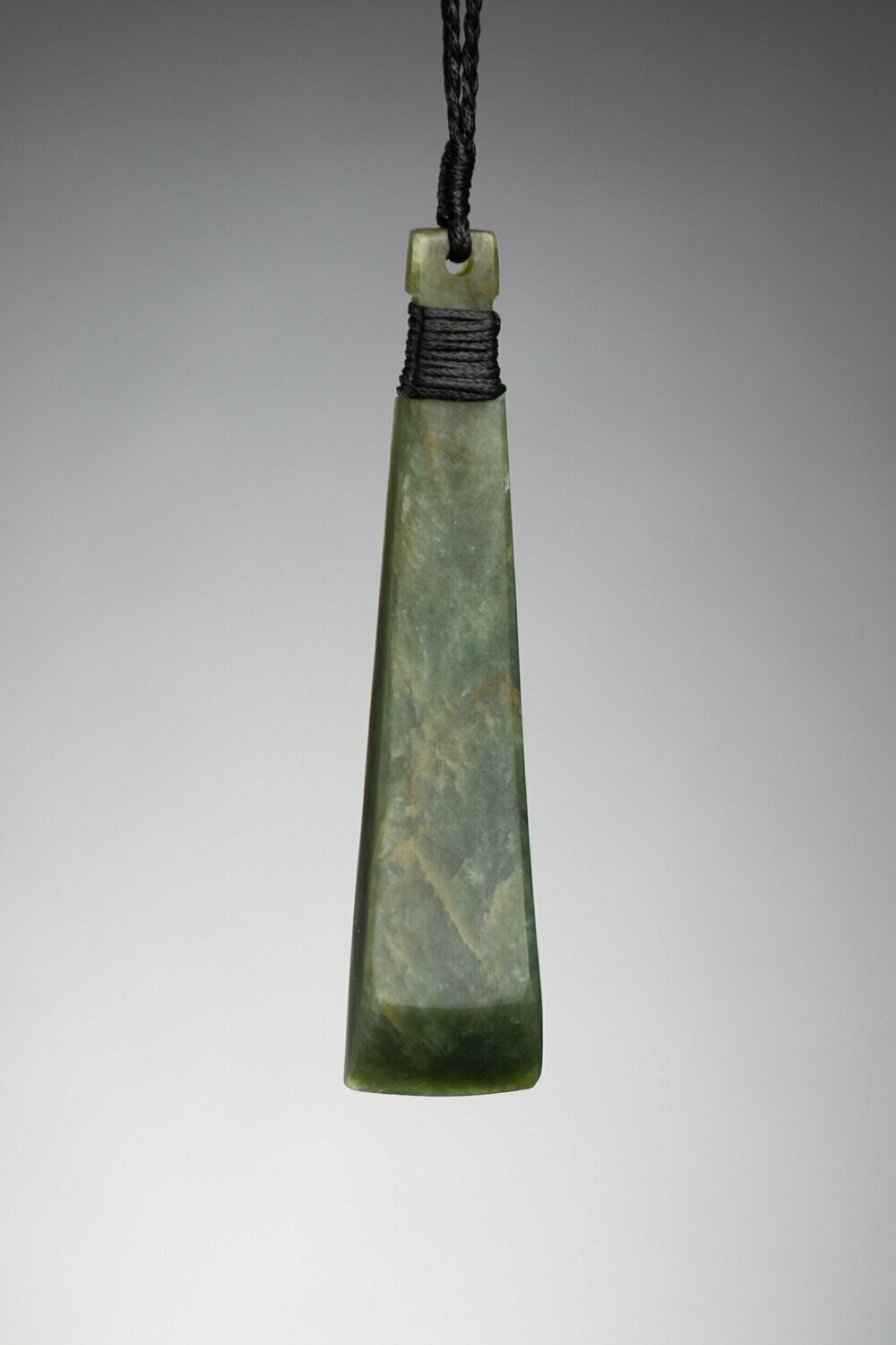 Greenstone Toki NZ Genuine Kawakawa stone Te Aroha Noa