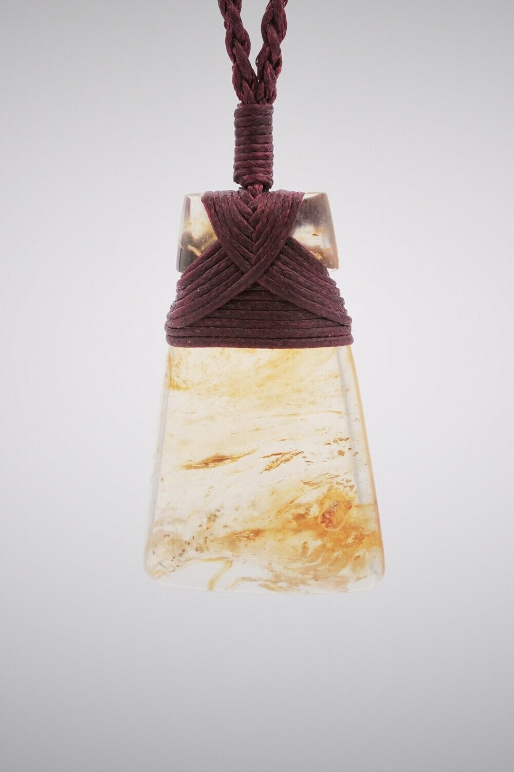 Moko Pounamu, Toki NZ Genuine Kauri Copal Tikorangi