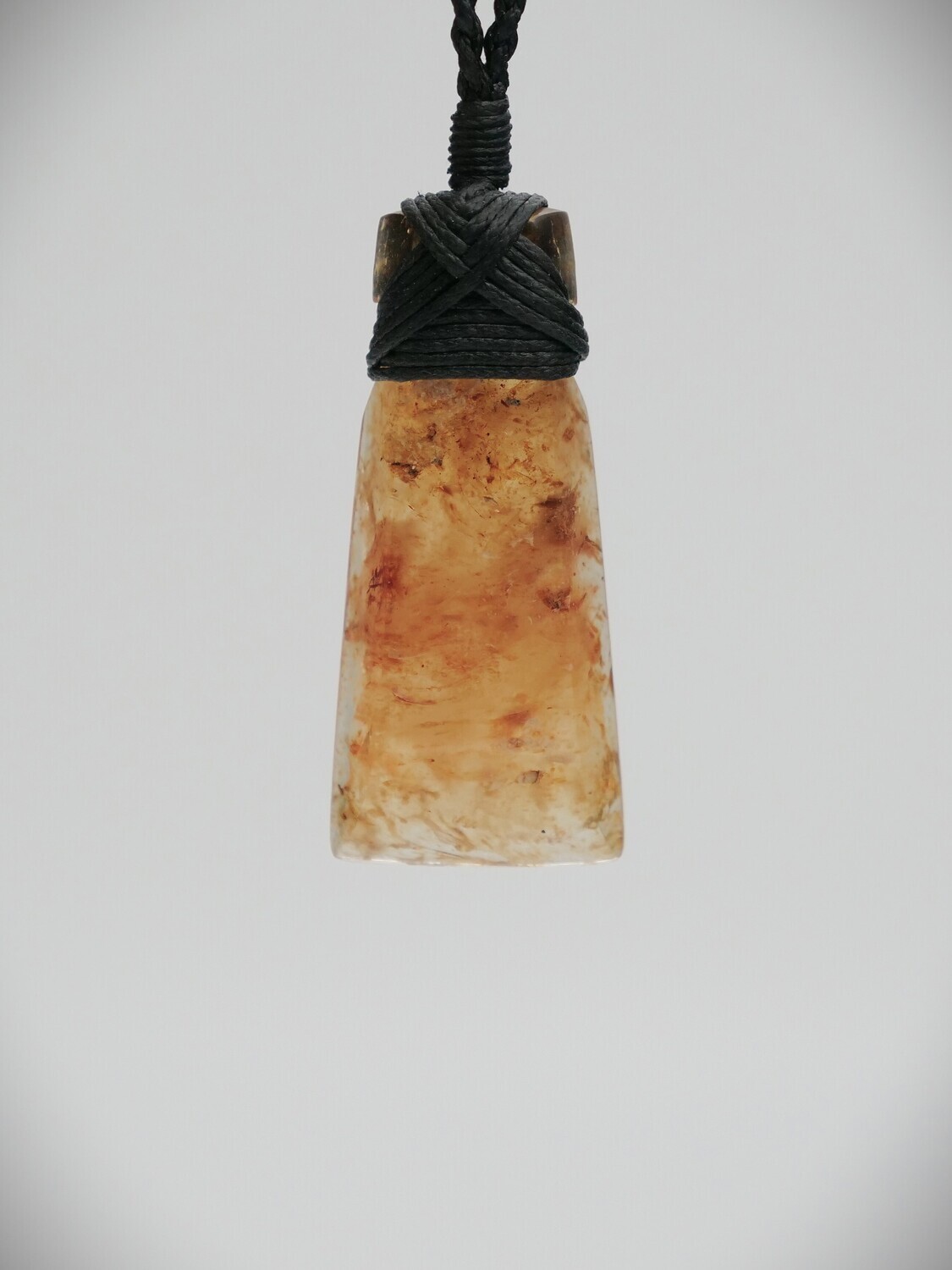 Moko Pounamu, Toki NZ Genuine Kauri Copal Tarurutangi